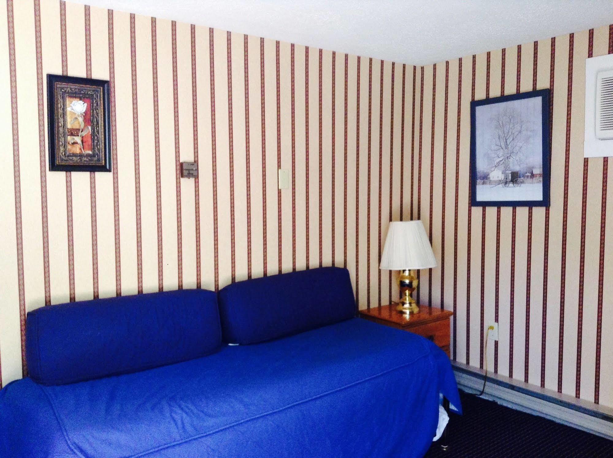 The Villager Motel Bartlett Bagian luar foto