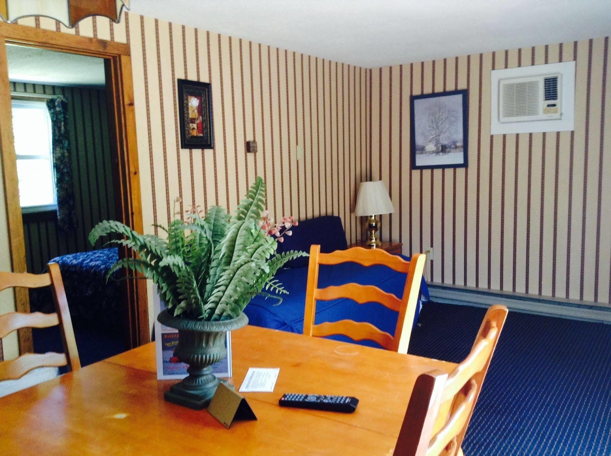The Villager Motel Bartlett Bagian luar foto